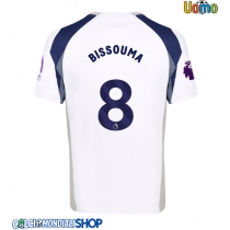 Maglie da calcio Tottenham Hotspur Yves Bissouma #8 Prima Maglia 2025-26 Manica Corta